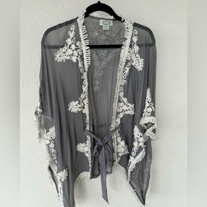 Joolay 100% silk.